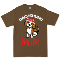 Cacao Dachshund Mom Premium Tee - Bettercallsaul