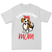 Dove Grey Dachshund Mom Premium Tee - Bettercallsaul