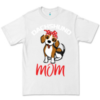 White Dachshund Mom Premium Tee - Bettercallsaul