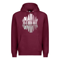 Burgundy knife t  shirt knife collection knife collector t  shirt Premium Hoodie - trangStudio