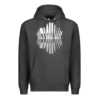 Charcoal Heather knife t  shirt knife collection knife collector t  shirt Premium Hoodie - trangStudio