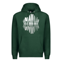Sports Green knife t  shirt knife collection knife collector t  shirt Premium Hoodie - trangStudio