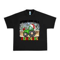 Black nothing runs like a reindeere Urban Heavy Tee - CowGirlArtShop