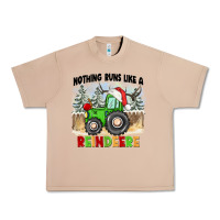 Burro nothing runs like a reindeere Urban Heavy Tee - CowGirlArtShop
