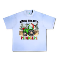 Grape Ice nothing runs like a reindeere Urban Heavy Tee - CowGirlArtShop