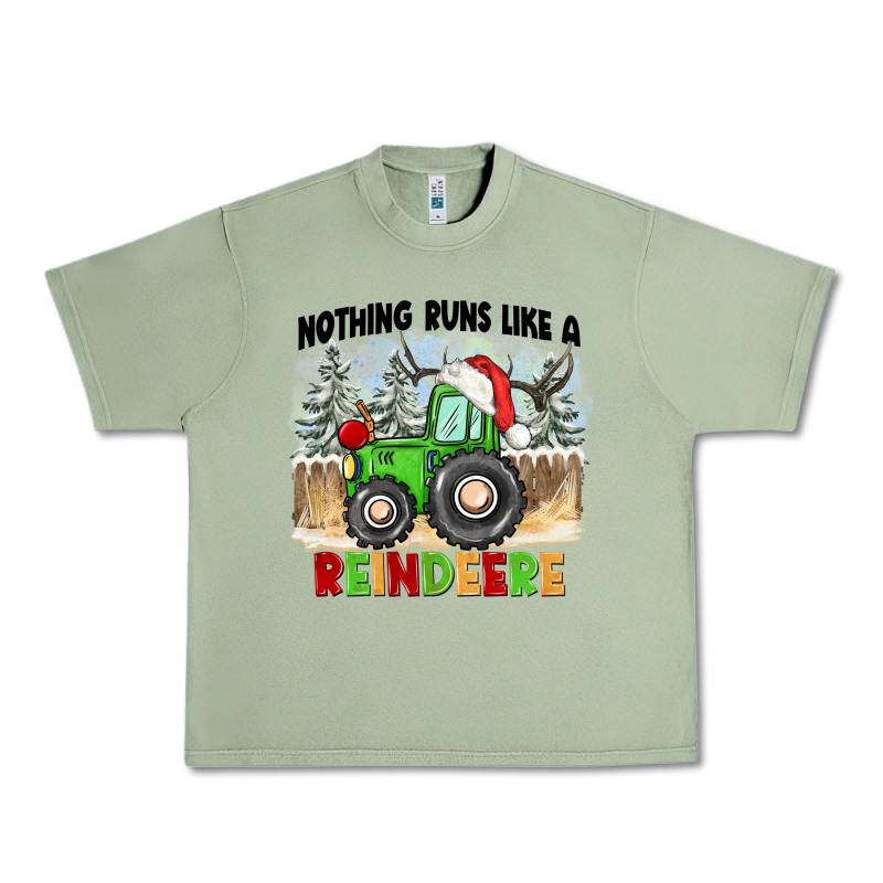 Nothing Runs Like A Reindeere Urban Heavy Tee by CowGirlArtShop | Teevron