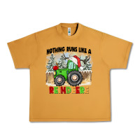 Peanut Butter nothing runs like a reindeere Urban Heavy Tee - CowGirlArtShop