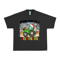 Pigment Black nothing runs like a reindeere Urban Heavy Tee - CowGirlArtShop