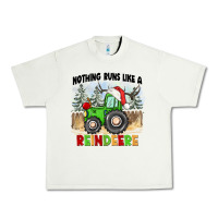 Pistachio nothing runs like a reindeere Urban Heavy Tee - CowGirlArtShop