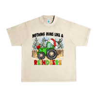 Sandshell nothing runs like a reindeere Urban Heavy Tee - CowGirlArtShop