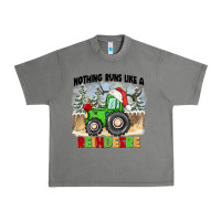 Tornado nothing runs like a reindeere Urban Heavy Tee - CowGirlArtShop