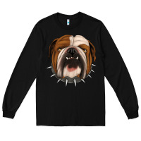 Black Bulldog Long Sleeve Tee - Jasminsmagicworld