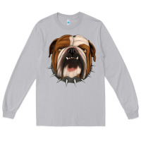 Moon Dust Bulldog Long Sleeve Tee - Jasminsmagicworld