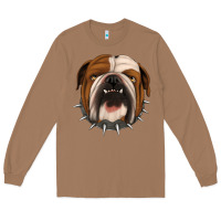 Toasted Coconut Bulldog Long Sleeve Tee - Jasminsmagicworld