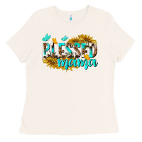 Bone Blessed Mama Ladies Tee - texasbilliewilder