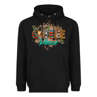 Black coffee please Heavyweight Hoodie - BarkalooDesign