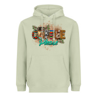 Matcha coffee please Heavyweight Hoodie - BarkalooDesign