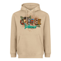 Mushroom coffee please Heavyweight Hoodie - BarkalooDesign