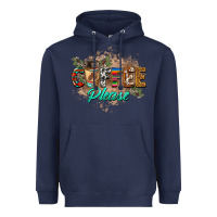 Navy coffee please Heavyweight Hoodie - BarkalooDesign