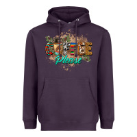 Plum coffee please Heavyweight Hoodie - BarkalooDesign