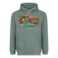 Coffee Please Heavyweight Hoodie | Teevron