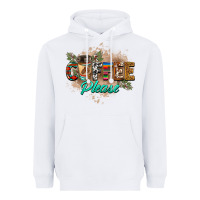 White coffee please Heavyweight Hoodie - BarkalooDesign