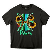 Asphalt Pisces Zodiac Heavy Core Tee - Bettercallsaul