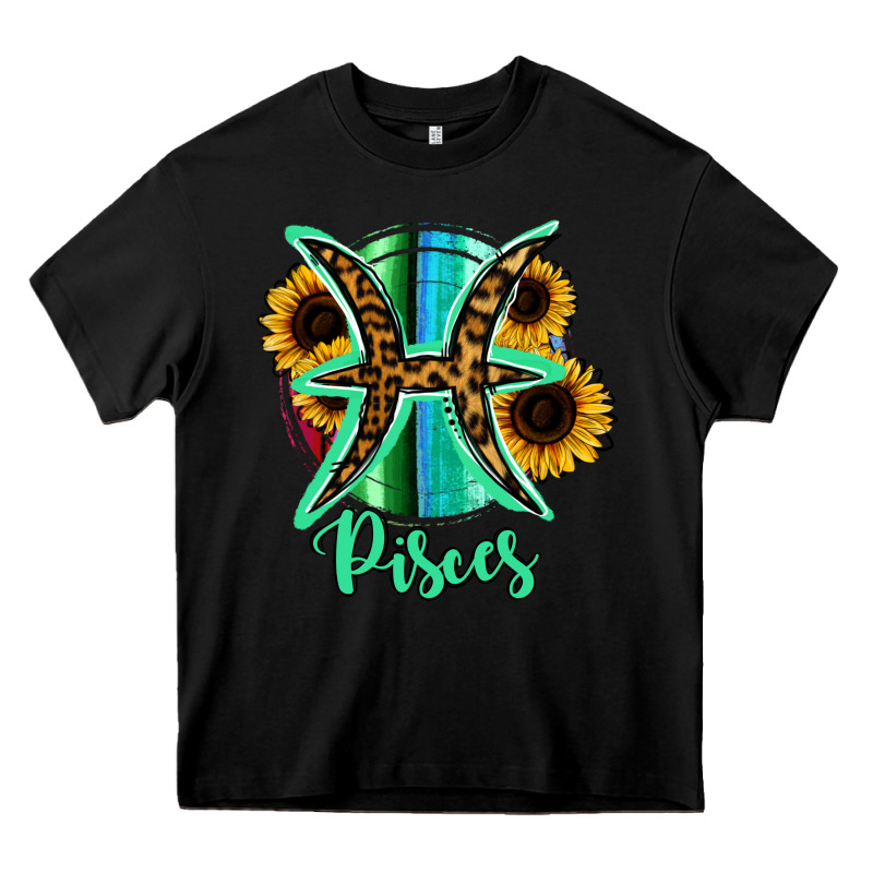 Pisces Zodiac Heavy Core Tee by Bettercallsaul | Teevron