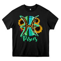 Black Pisces Zodiac Heavy Core Tee - Bettercallsaul