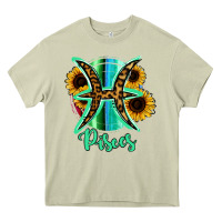 Mossy Pisces Zodiac Heavy Core Tee - Bettercallsaul