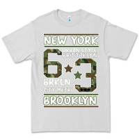 Dove Grey Newyork Brooklyn Premium Tee - Bettercallsaul