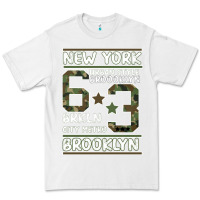 White Newyork Brooklyn Premium Tee - Bettercallsaul