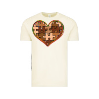 Vintage Arctic melanin skin tone heart black history Vintage Tee - CowGirlArtShop