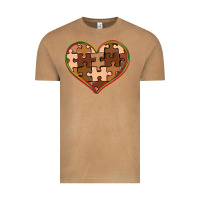 Vintage Camel melanin skin tone heart black history Vintage Tee - CowGirlArtShop
