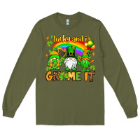 St. Patrick's Lucky And I Gnome It Long Sleeve Tee | Teevron