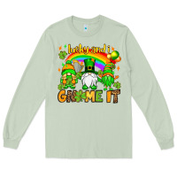 Matcha St. Patrick's Lucky and i gnome it Long Sleeve Tee - OliviaCreatesArt