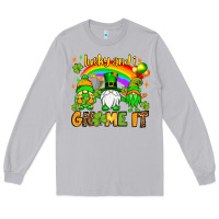 Moon Dust St. Patrick's Lucky and i gnome it Long Sleeve Tee - OliviaCreatesArt