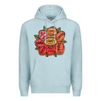 Blue Mist Equality Inclusion Diversity Equity Love Never Fails Teacher Premium Hoodie - trangStudio