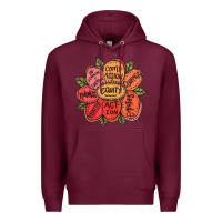 Burgundy Equality Inclusion Diversity Equity Love Never Fails Teacher Premium Hoodie - trangStudio