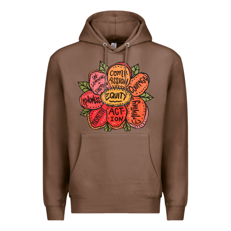 Equality Inclusion Diversity Equity Love Never Fails Teacher Premium Hoodie by trangStudio | Teevron