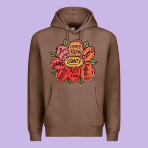 Equality Inclusion Diversity Equity Love Never Fails Teacher Premium Hoodie Designed By Trangstudio