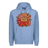 Colony Blue Equality Inclusion Diversity Equity Love Never Fails Teacher Premium Hoodie - trangStudio