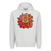 Dove Grey Equality Inclusion Diversity Equity Love Never Fails Teacher Premium Hoodie - trangStudio