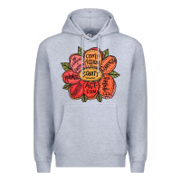 Heather Grey Equality Inclusion Diversity Equity Love Never Fails Teacher Premium Hoodie - trangStudio