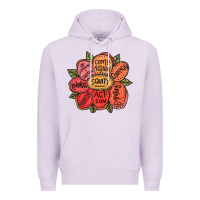 Lilac Equality Inclusion Diversity Equity Love Never Fails Teacher Premium Hoodie - trangStudio