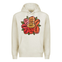 Oatmeal Heather Equality Inclusion Diversity Equity Love Never Fails Teacher Premium Hoodie - trangStudio