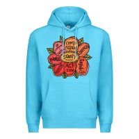 Ocean Blue Equality Inclusion Diversity Equity Love Never Fails Teacher Premium Hoodie - trangStudio