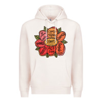Pale Pink Equality Inclusion Diversity Equity Love Never Fails Teacher Premium Hoodie - trangStudio