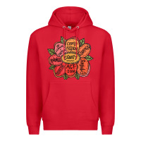 Red Equality Inclusion Diversity Equity Love Never Fails Teacher Premium Hoodie - trangStudio