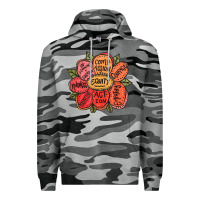 Slate Camo Equality Inclusion Diversity Equity Love Never Fails Teacher Premium Hoodie - trangStudio